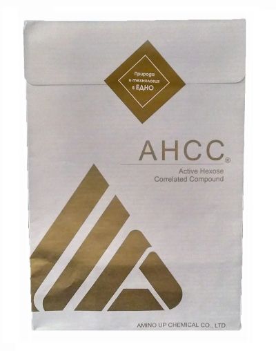 AHCC Активен хемицелулозен компонент (АХЦЦ) х 120 капсули Amino Up Chemicals