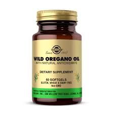 МАСЛО ОТ ДИВ РИГАН х 60 капсули СОЛГАР | WILD OREGANO OIL softgels 60s SOLGAR