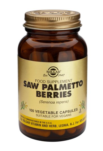 САО ПАЛМЕТО ( SAW PALMETTO) 300мг x 100 капсули СОЛГАР | SOLGAR 