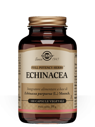 ЕХИНАЦЕЯ 100  растителни капсули СОЛГАР | ECHINACEA SOLGAR 