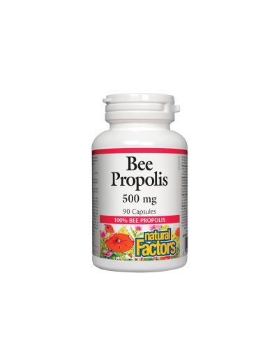 Прополис 500мг х 90 капсули Natural Factors | Bee Propolis