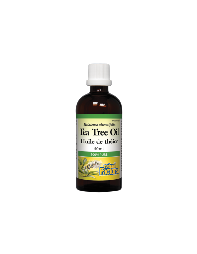 Чаено дърво (масло) x 50 ml / 50 дози Natural Factors | Tea Tree Oil