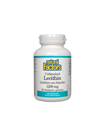 Лецитин 1200мг х 90 капсули Natural Factors | Lecithin