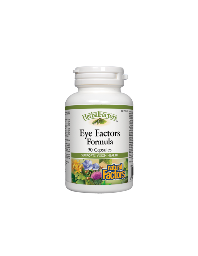 Формула за очи и зрение х 90 капсули Natural Factors | Eye Factors Formula