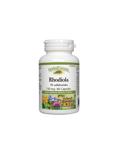  Златен корен (родиола) 150мг x 60 капсули Natural Factors | Rhodiola Extract