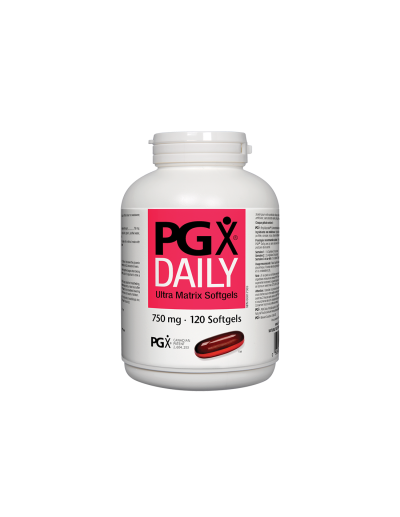 PGX® Daily Ultra Matrix За отслабване 750мг x 120 капсули Natural Factors