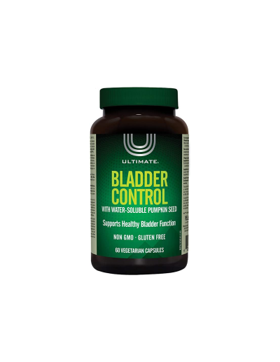 Ultimate Bladder Control Контрол върху пикочния мехур x 60 капсули Natural Factors