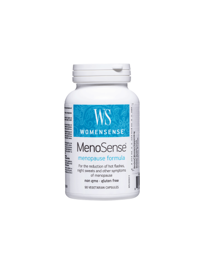 MenoSense Формула при менопауза x 90 капсули Natural Factors |WomenSense®