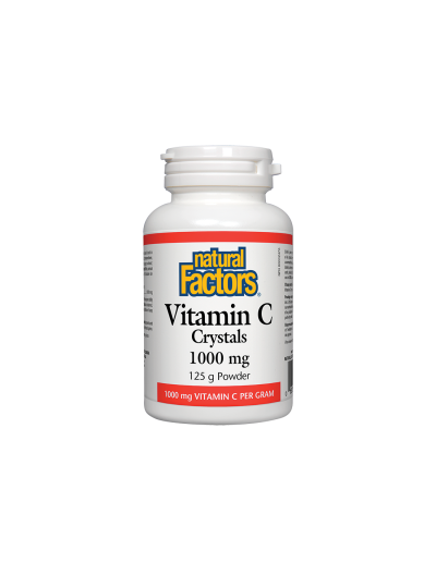 Витамин Ц на кристали 1000мг 250 дози Natural Factors | Vitamin C Crystals