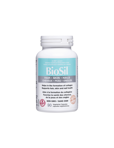 BioSil Hair, Skin & Nails Формула за коса, кожа и нокти x 90 капсули Natural Factors