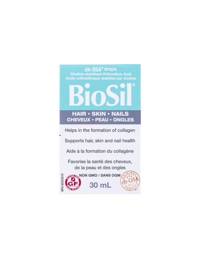 BioSil Hair, Skin & Nails Коса, кожа и нокти 30мл дози Natural Factors