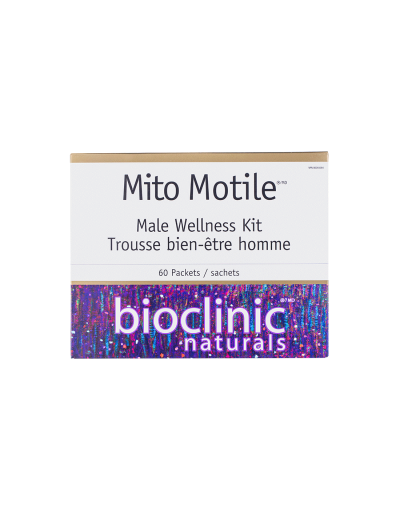 Mito Motile Фертилитет формула за мъже x 60 дози Natural Factors