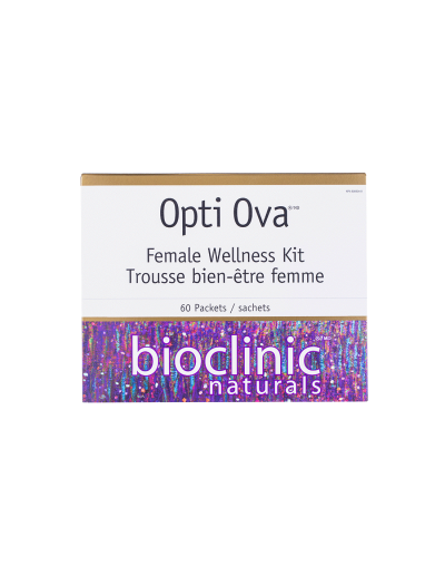 Opti Ova Фертилитет програма за жени (за зачеване) х 60 дози Natural Factors