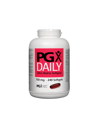 PGX® Daily Ultra Matrix За отслабване 750мг x 240 капсули Natural Factors