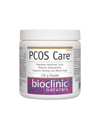 PCOS Care Грижа при Поликистозен Овариален Синдром х 129гр Bioclinic Naturals