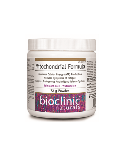 Митохондриална формула 72гр пудра х 30 дози Bioclinic Naturals |Mitochondrial Formula