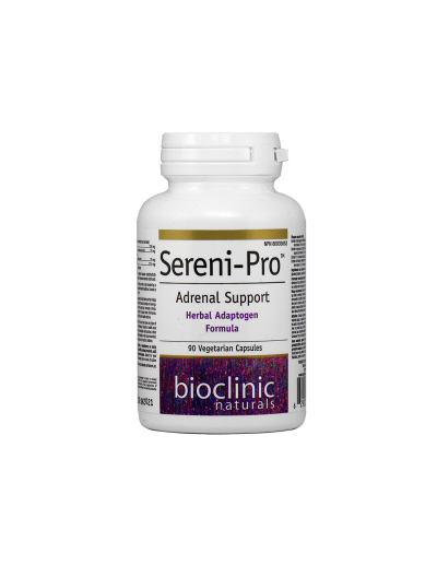 Sereni-Pro™ Adrenal Support (при стрес и напрежение) х 90 капсули Bioclinic Naturas