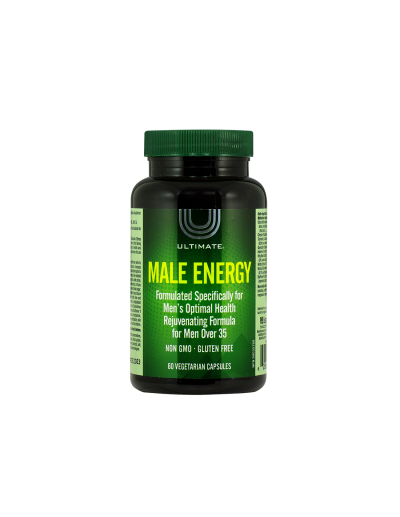 Ultimate® Male Energy Формула за мъже, за енергия и тонус x 60 капсули Natural Factors