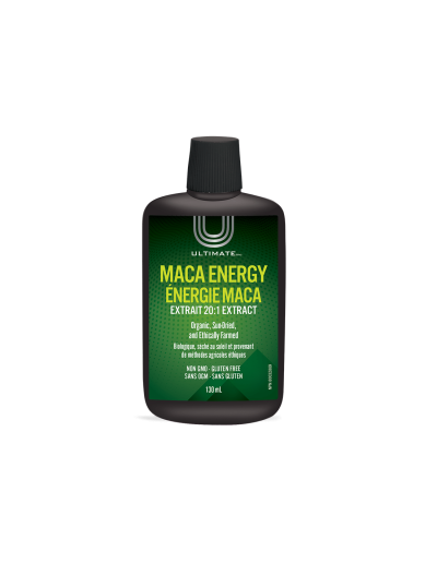 УЛТИМАТ Мака (черна мака) течен екстракт 130мл х 130 дози Natural Factors | Maca Energy