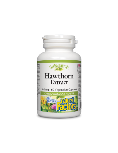 Глог екстракт 465мг х 60 капсули Natural factors | Hawthorn Extract