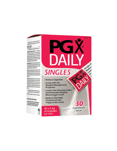 PGX® Daily Ultra Singles Сашета за отслабване с натурални фибри х 30 Natural Factors