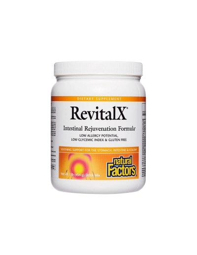 RevitalX® Формула за чревно възстановяване 454гр прах Natural Factors | Intestinal Rejuvenation Formula