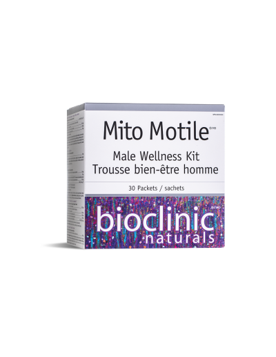 Mito Motile Фертилитет формула за мъже x 30 дози Natural Factors