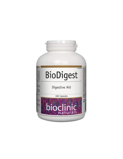 BioDigest Панкреатични ензими + бетаин х 180 капсули Bioclinic Naturals