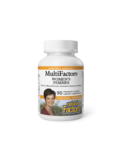 MultiFactors Мултивитамини и Минерали за Жени х 90 капсули Natural Factors