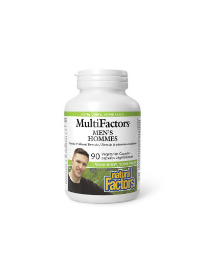 MultiFactors Витамини и Минерали за Мъже х 90 капсули Natural Factors