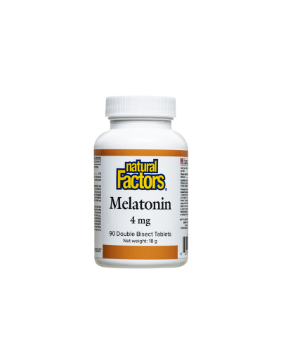 Мелатонин 4мг x 90 таблетки Natural Factors | Melatonin