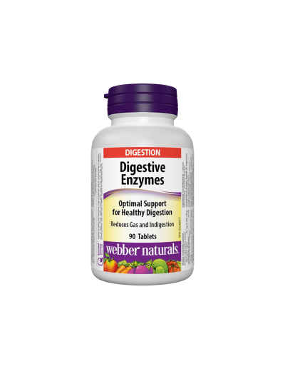 Храносмилателни ензими х 90 таблетки Webber Naturals | Dygestive Enzymes