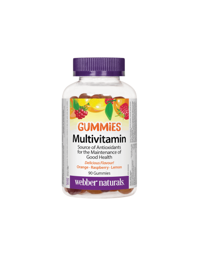 Мултивитамини Гъмис х 90 желирани таблетки Webber Naturals | Multies