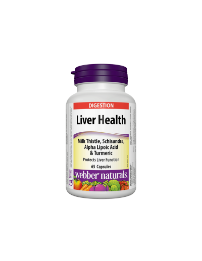 Формула за черния дроб x 65 капсули Webber Naturals | Liver Health