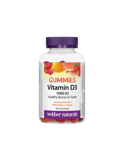 Витамин Д3 100 IU х 90 желирани таблетки | Vitamin D3 Gummies