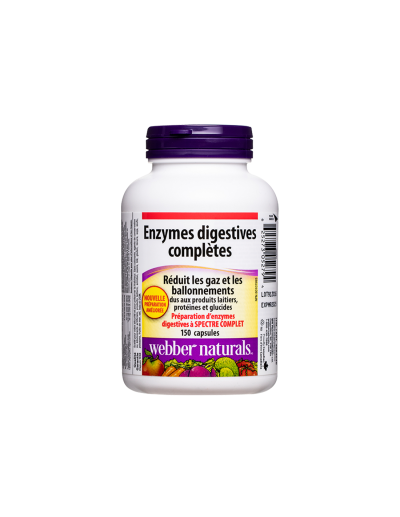 Complete Digestive Храносмилателни ензими х 150 капсули Webber Naturals