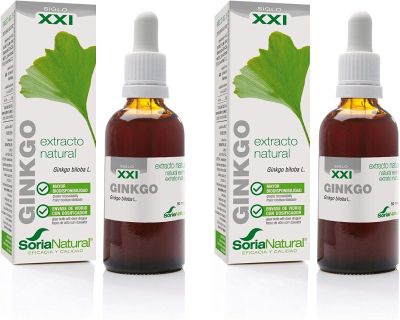 ГИНКО БИЛОБА екстракт х 50мл (памет, оросяване) Soria Natural| GINKGO BILOBA