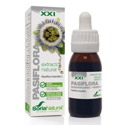 ПАСИФЛОРА екстракт за успокоение и сън 50мл СОРИА НАТУРАЛ | PASSIFLORA liquid extract 50ml SORIA NATURAL