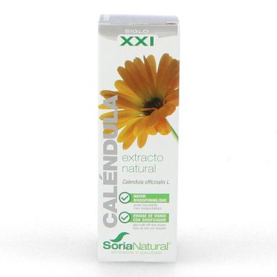 НЕВЕН екстракт х 50мл (гастрит, болка) Soria Natural | MARIGOLD (Calendula)