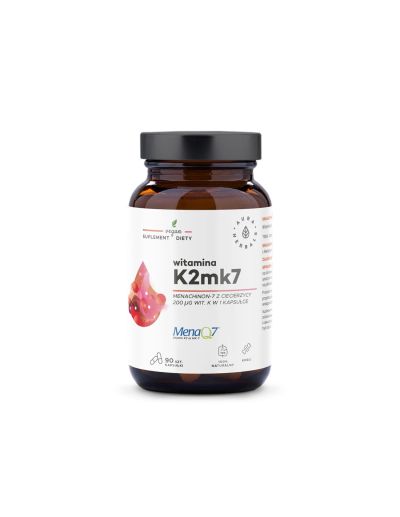 Витамин К2 (МК-7) 200 µg x 90 капсули Aura Herbals (сърце, кости)