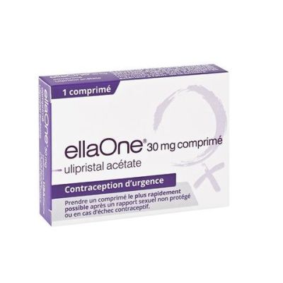 ELLAONE (Елауан, Елаоне) х 1бр PERRIGO (спешна контрацепция)