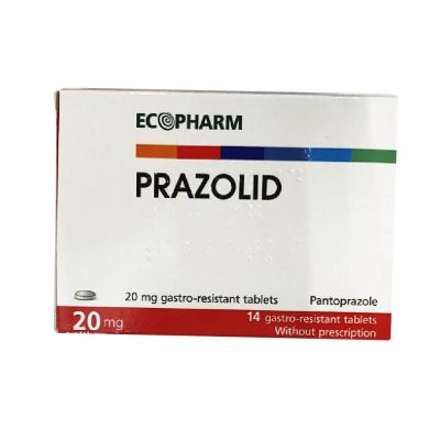 ПРАЗОЛИД 20мг х 14 стомашно-устойчиви таблетки 14бр. | PRAZOLID 20mg gastro-resistnt tablets 14s