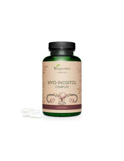 Мио-инозитол комплекс х 120 капсули Vegavero | Myo-Inositol Complex