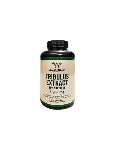 Бабини зъби екстракт 500 мг х 210 капсули Double Wood | Tribulus Extract