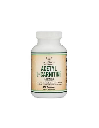 Ацетил Л-Карнитин 500 мг Double Wood | Acetyl L-Carnitine