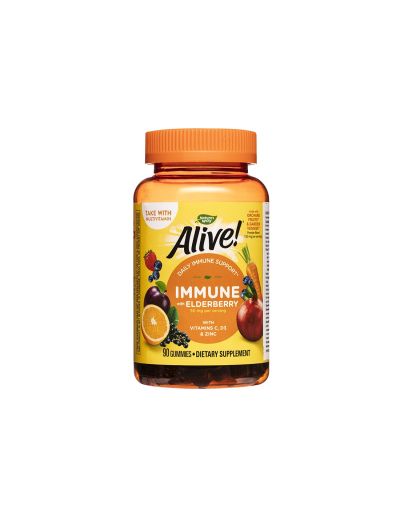 Алайв Имунна защита x 90 желирани таблетки Nature’s Way | Alive Immune Gummies