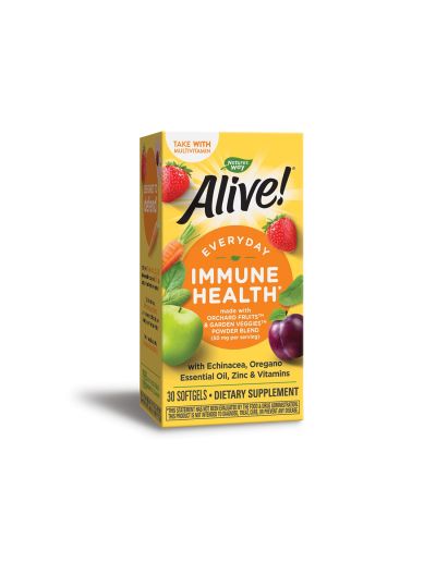 Алайв Immune Health Формула за имунитет x 30 капсули Nature’s Way | Alive