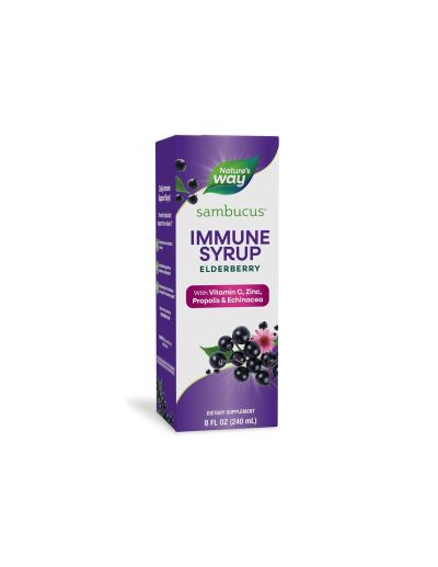 Самбукус Имун сироп х 240 мл Nature’s Way | Sambucus Immune Syrup