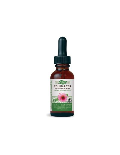 Ехинацея тинктура без алкохол х 30мл за имунитет Nature's Way | Echinacea Tincture