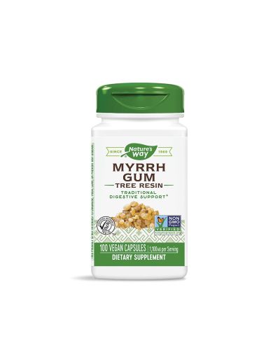 Смирна смола 550 мг х 100 капсули  Nature’s Way | Myrrh Gum Tree Resin